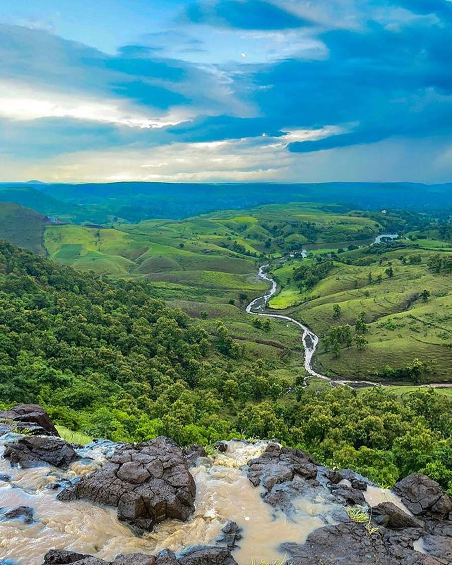 Banswara, Cherrapunji Of Rajasthan
