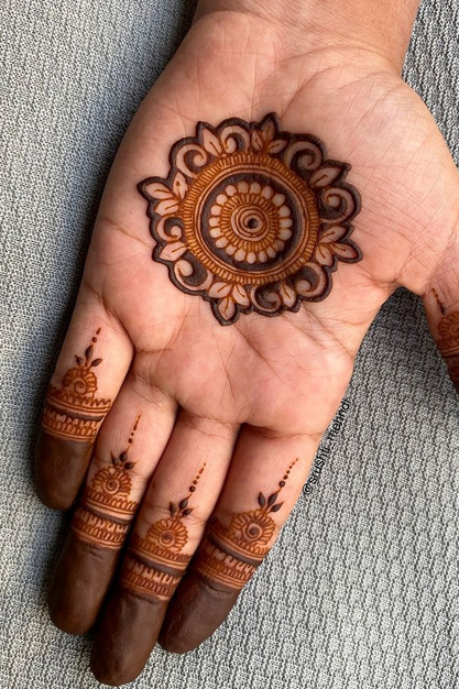 Basic Mehndi Design