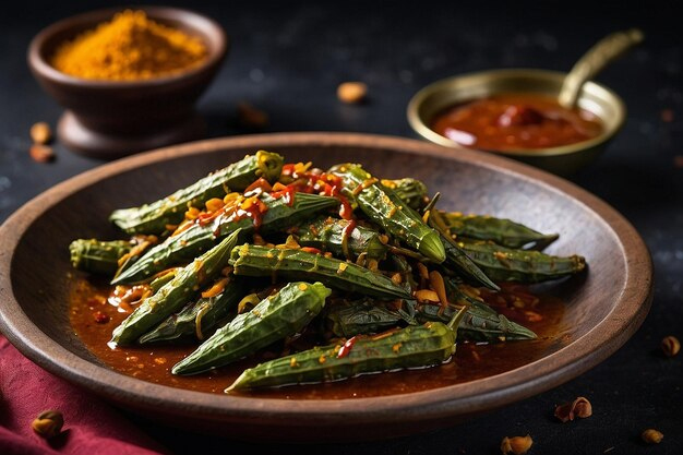 Bhindi recipe in  minutes