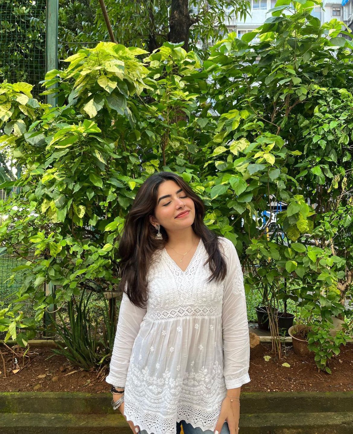 Bianca Arora’s Chikankari Kurti