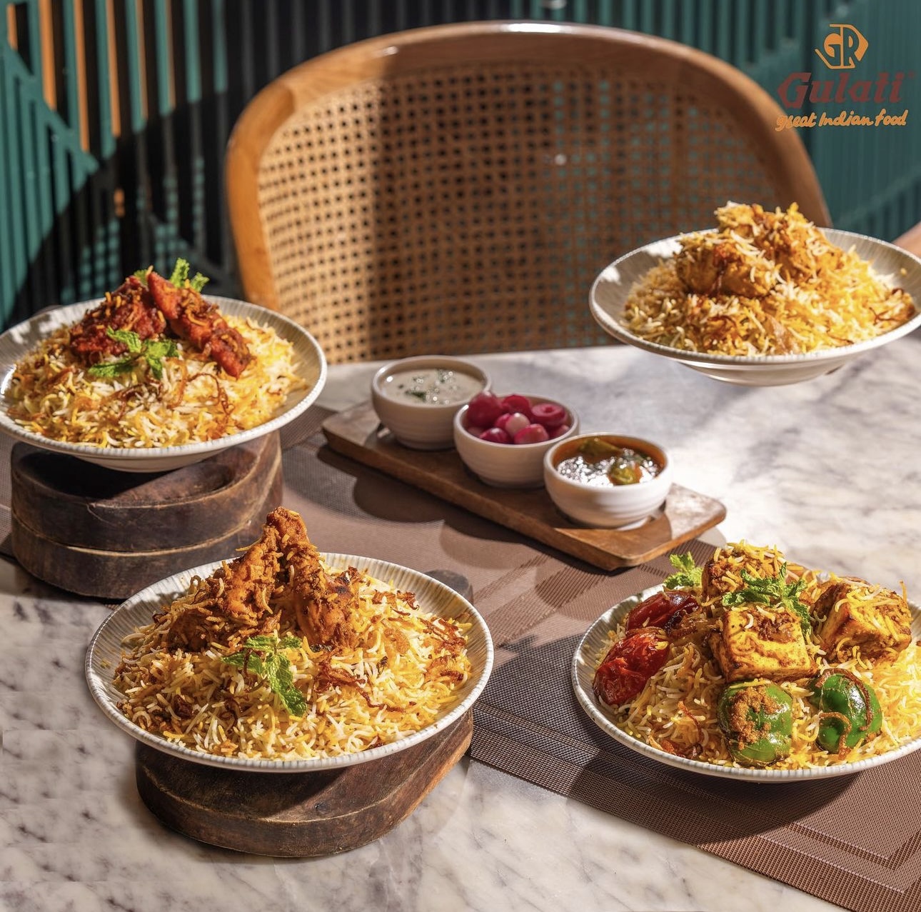Biryani Festival At Gulati Restaurant Cost For Two