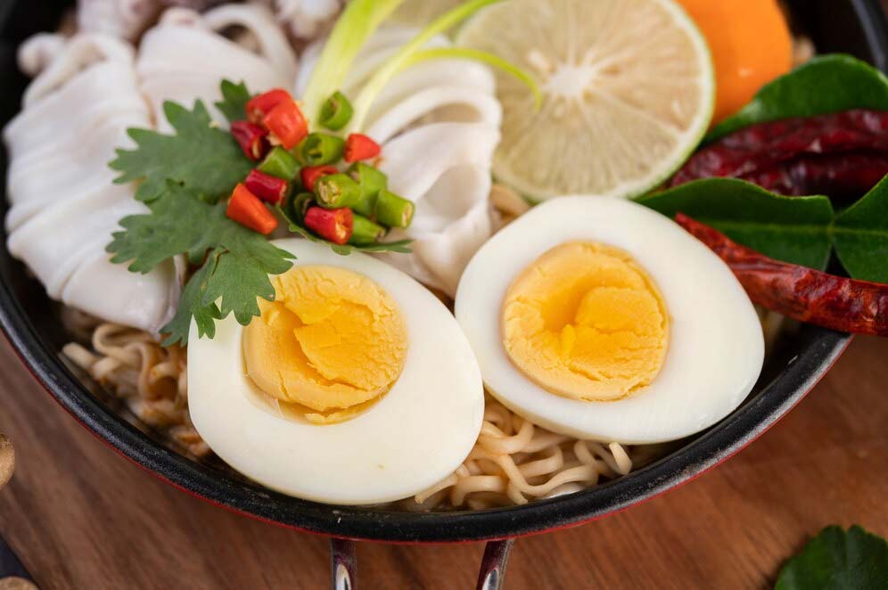 Boiled egg