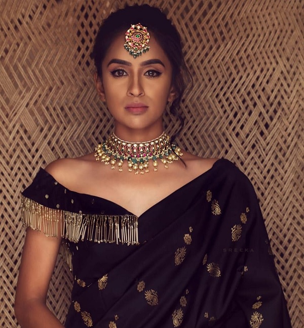 Bold Shoulder Blouse