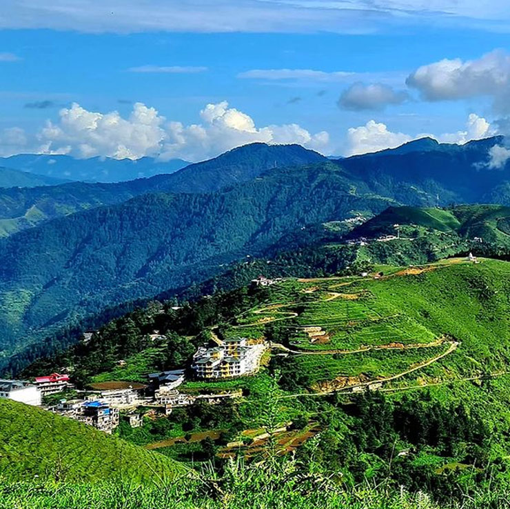 Chakrata Hill Station