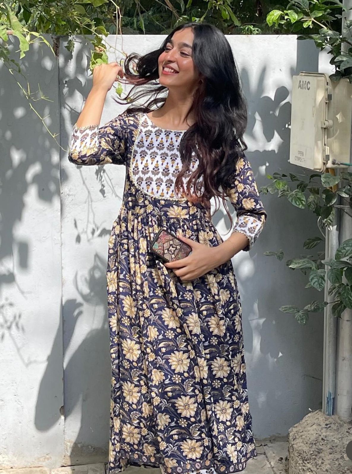 Chavi Khattar’s Printed Anarkali