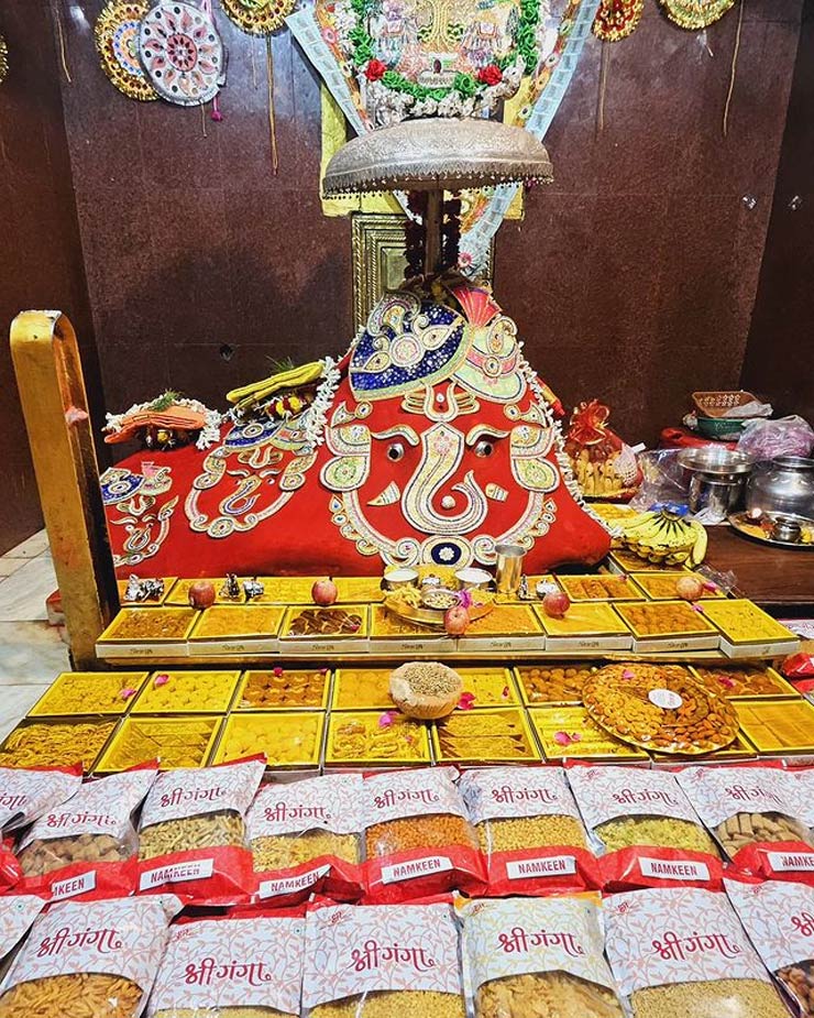 Chintaman Ganesh Temple