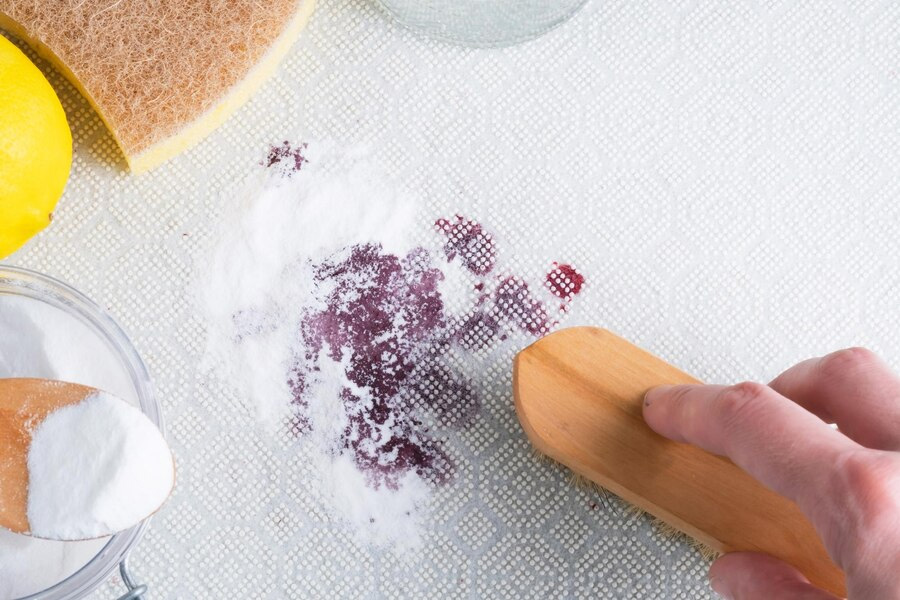 Cleaning mistake for stain clean