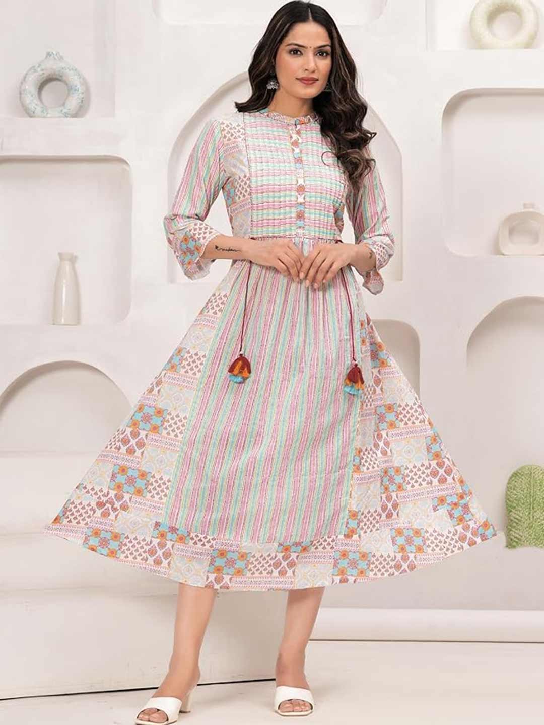 Cotton Frock Kurti