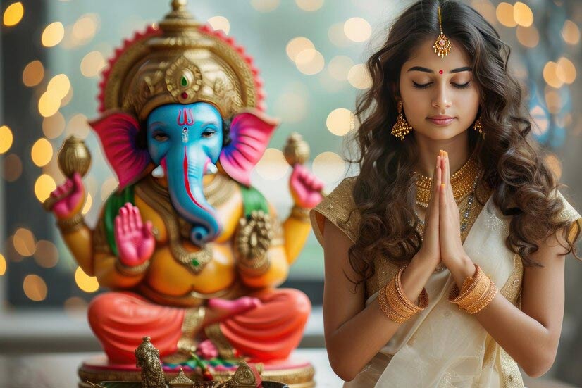 Ganesh chaturthi puja rituals