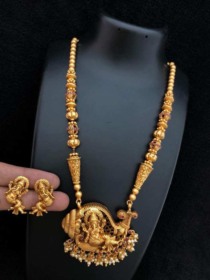 Ganesh simple jewellery designs