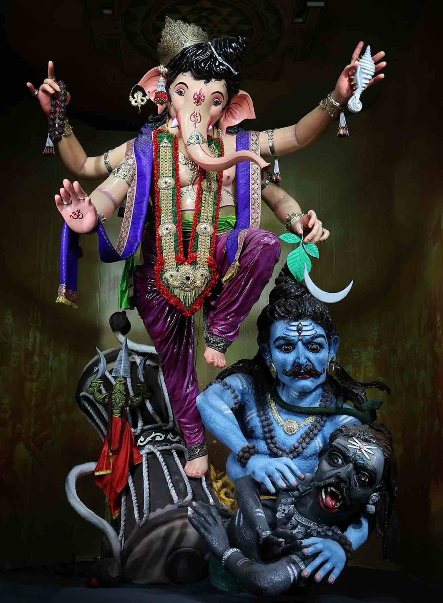Ganeshgalli Mumbaicha Raja, Mumbai