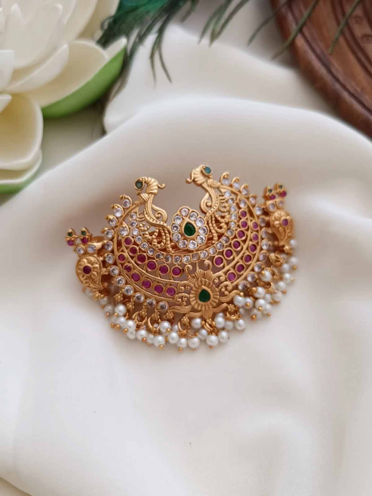 Hair clip Jewllery designs ideas