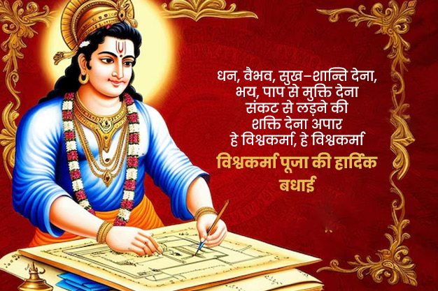 Happy Vishwakarma Puja Quotes in Hindi