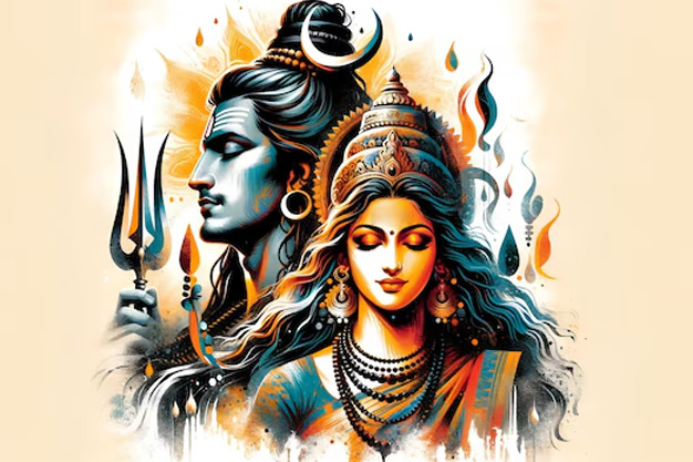 Hartalika Teej Vrat Katha