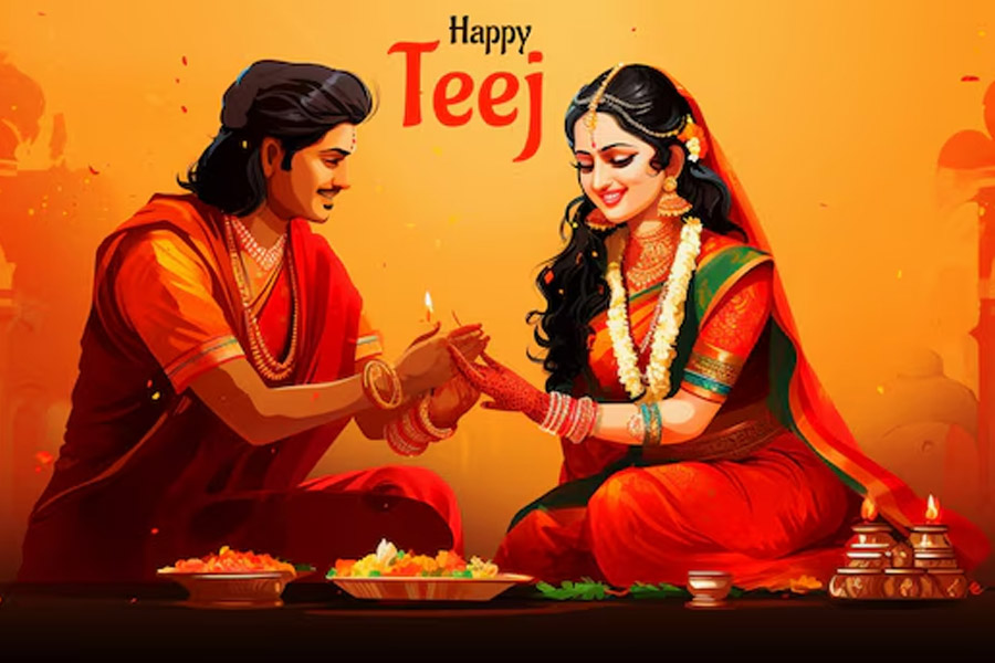 Hartalika Teej  Wishes Top + Messages, Quotes, And Images To Share With Loved Ones