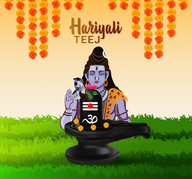 Hartalika Teej  Wishes Top + Messages, Quotes, And Images To Share With Your Loved Ones