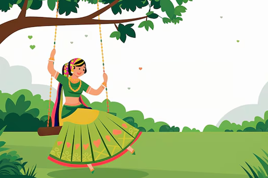Hartalika Teej  Wishes Top + Messages, Quotes, Images