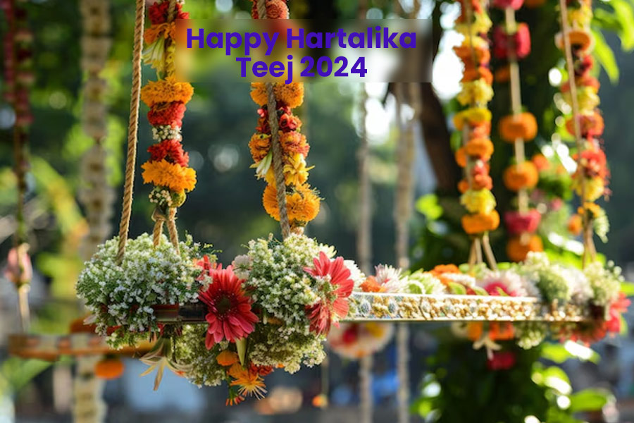 Hartalika Teej  Wishes Top + Messages