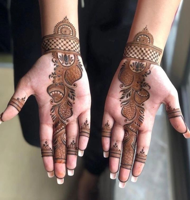 Hartalika Teej Mehndi Ideas