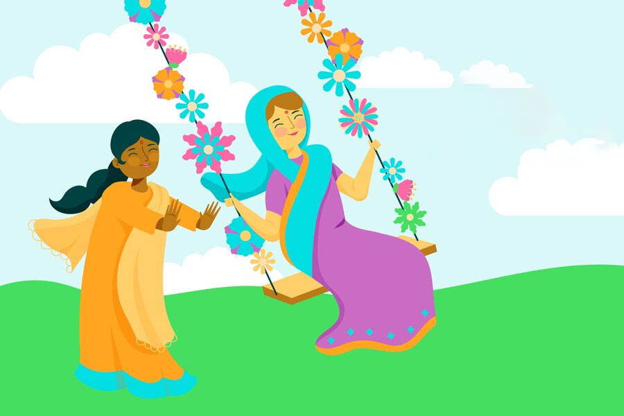 Hartalika Teej Message in Hindi