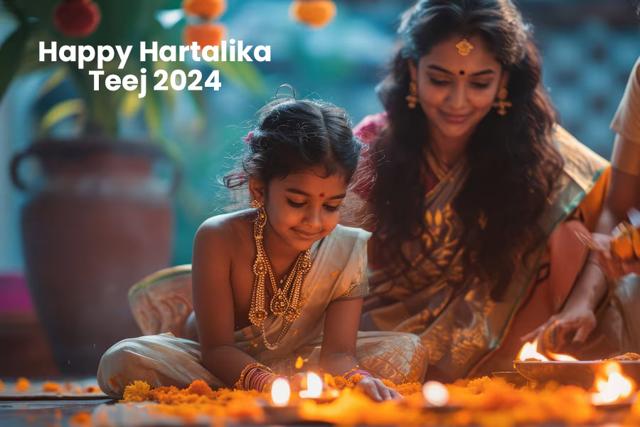 Hartalika Teej Wishes Messages 