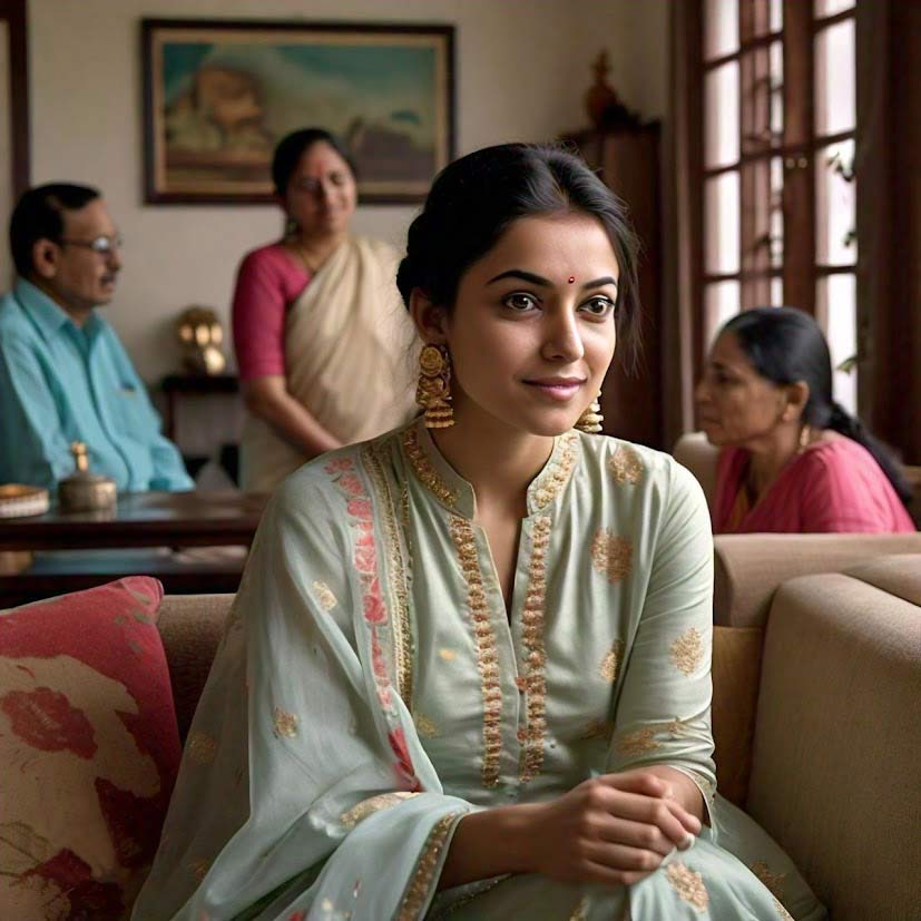 Healthy saas bahu relationship in hindi