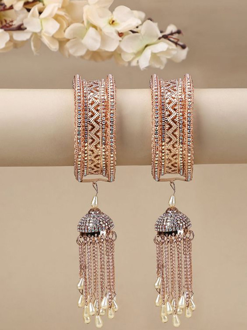 Heavy Tassel Bangles