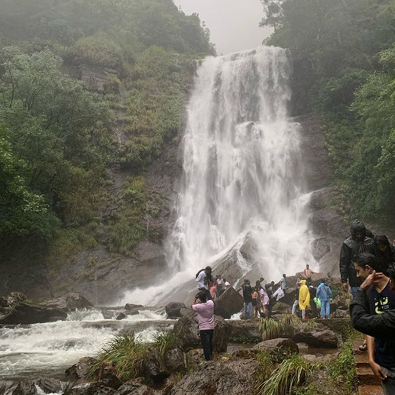 Hebbe Waterfalls