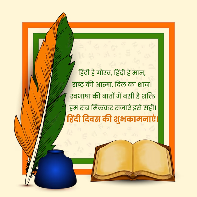 Hindi Diwas for Kids and Students