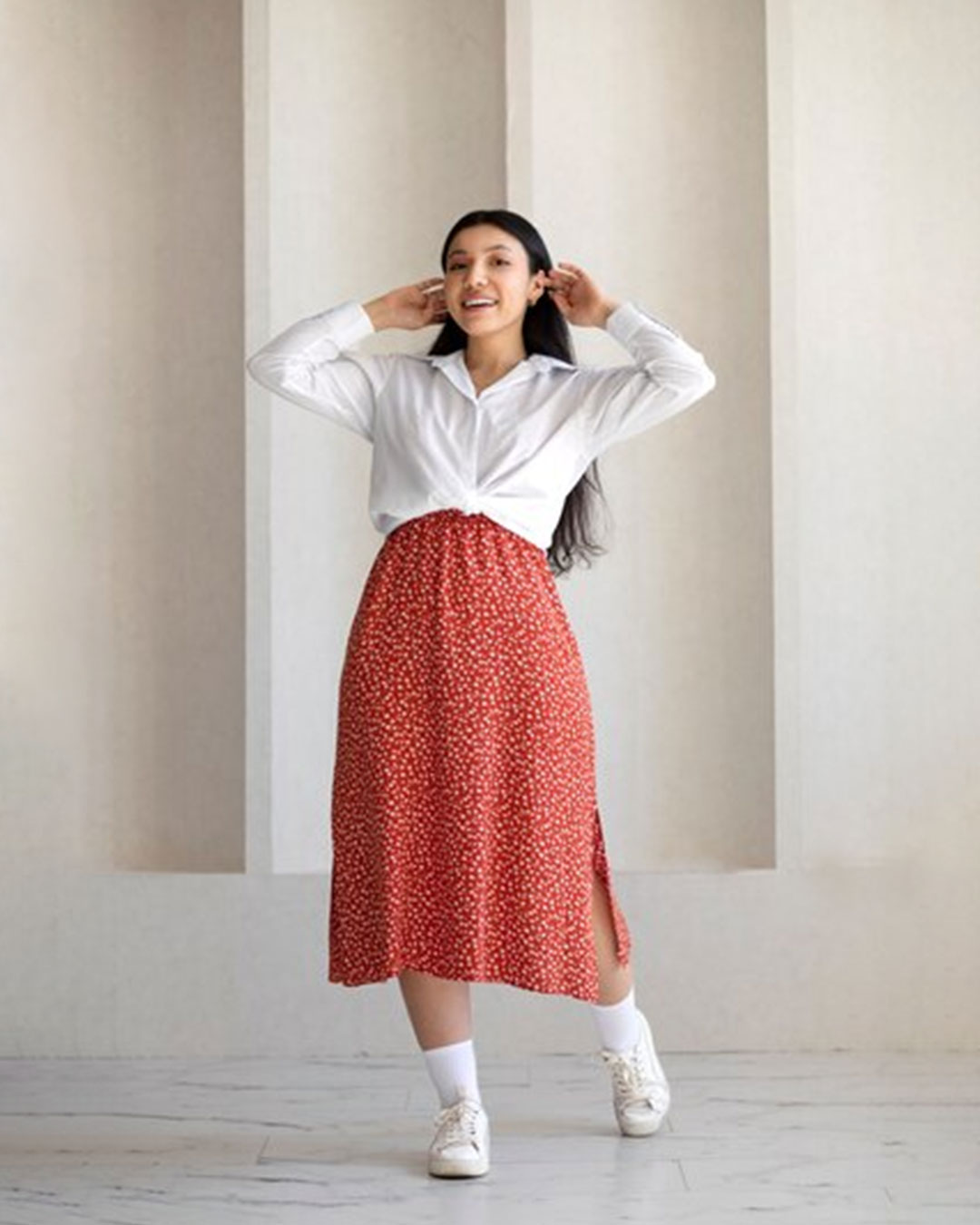 How to Style Oversized Clothes