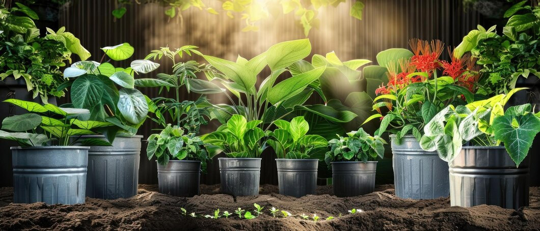 How to use vinegar in garden area