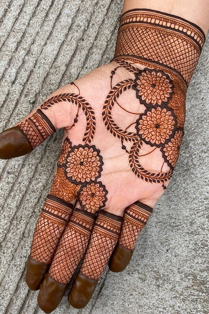 Intricate Mehndi Design