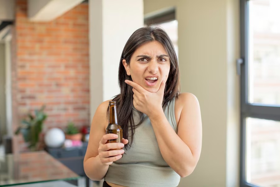 Is it okay to drink alcohol during IVF