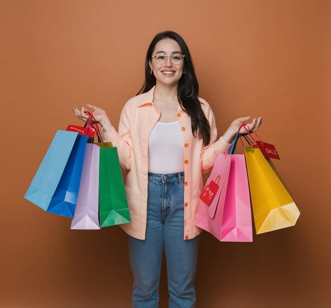 Janak puri shopping market