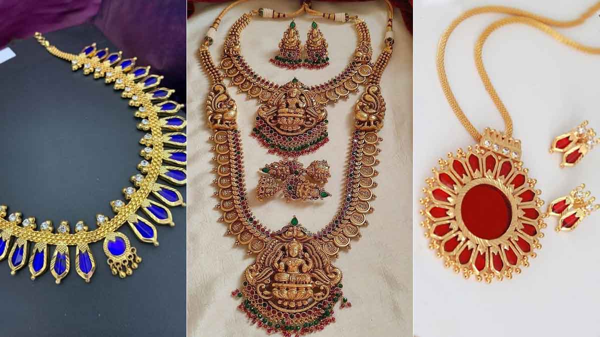 5 Kerala Traditional Jewellery Designs For Onam HerZindagi