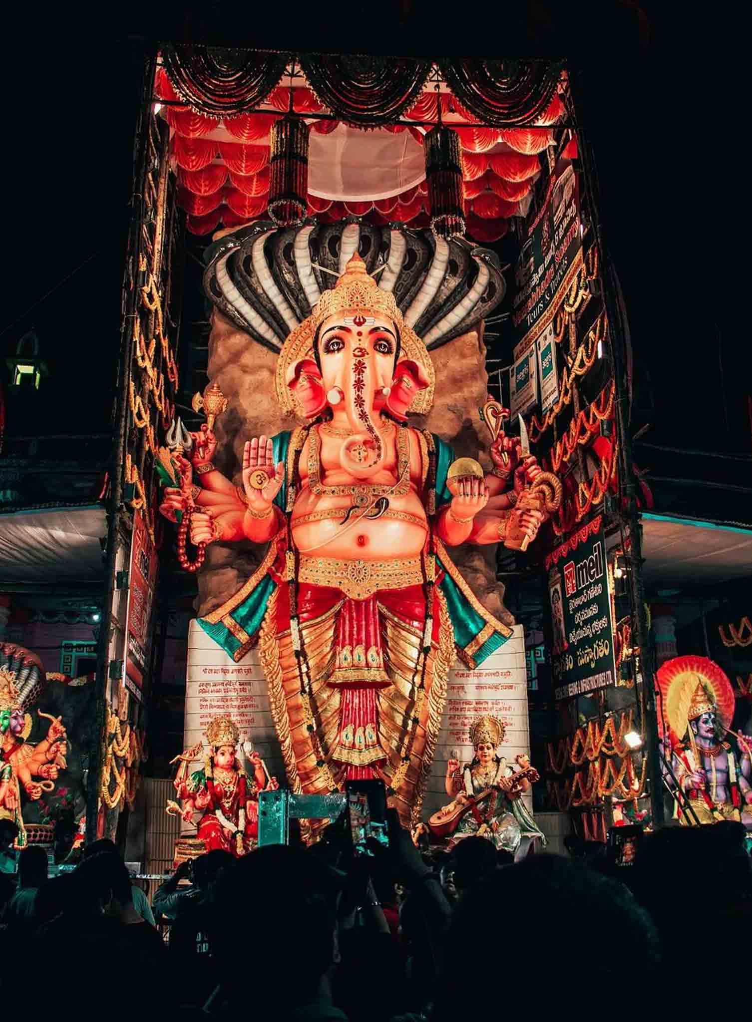 Khairatabad Ganesh 2 … Heidi Kristel