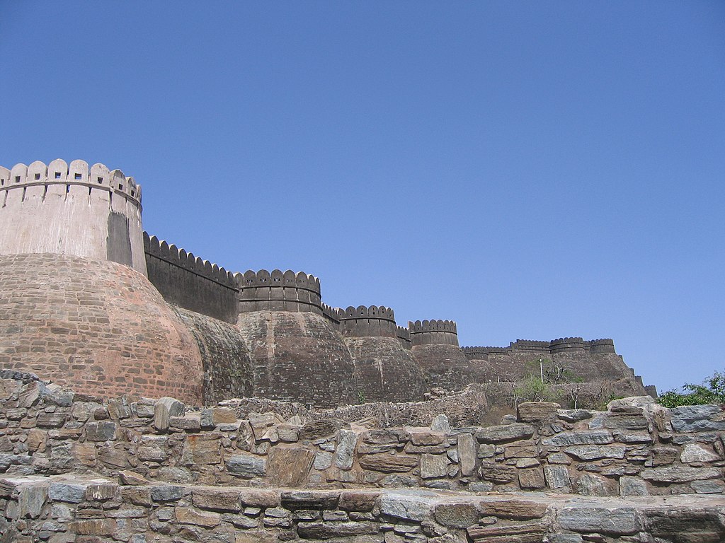 Kumbhal gadh great wall of india