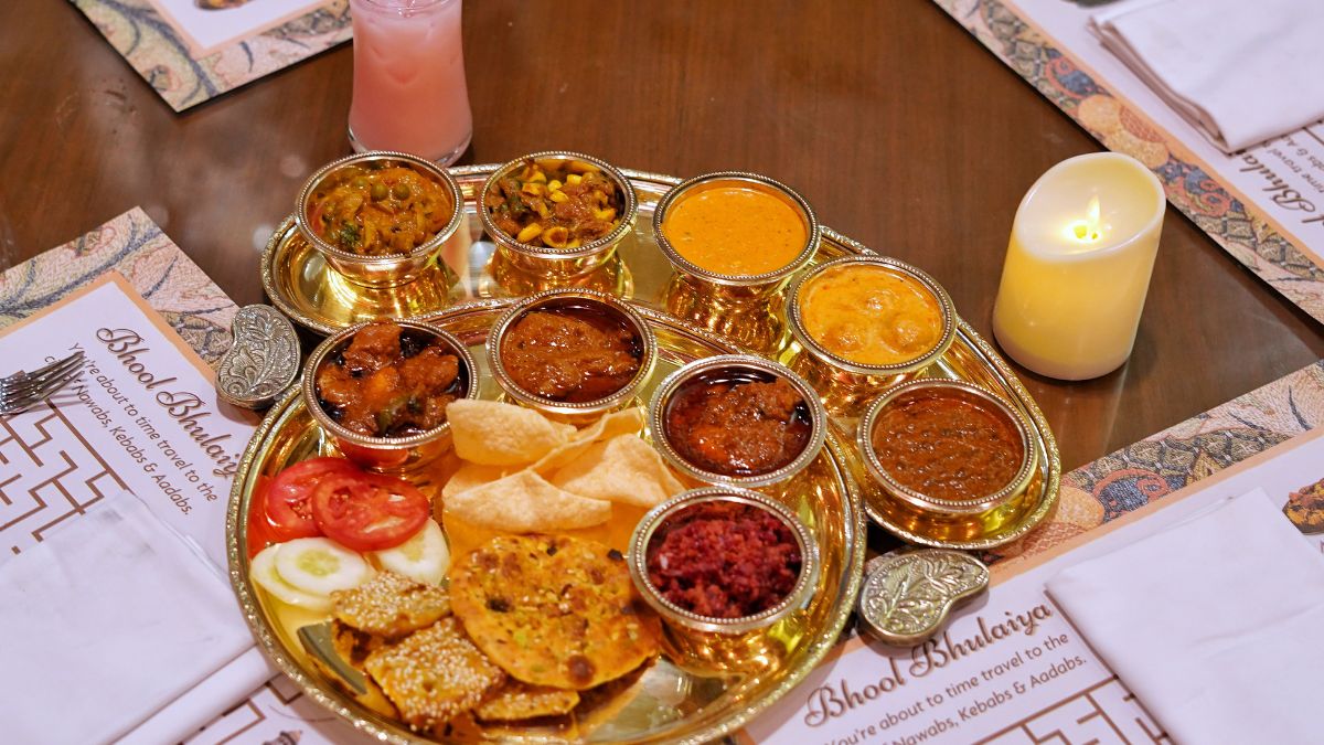 Lakhnawi Dastarkhwan Food Fest At Infinity, Crowne Plaza, Mayur Vihar Menu