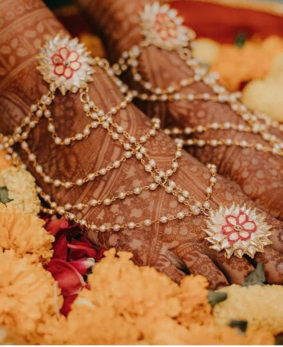 Looking for Payal designs inspirations We have you covered. . ..Follow @bookmyweddingindia @bookmyweddingsouth and @bookmywedding.in for latest Wedding Inspirations...#indianwedding #indianweddings #in ()