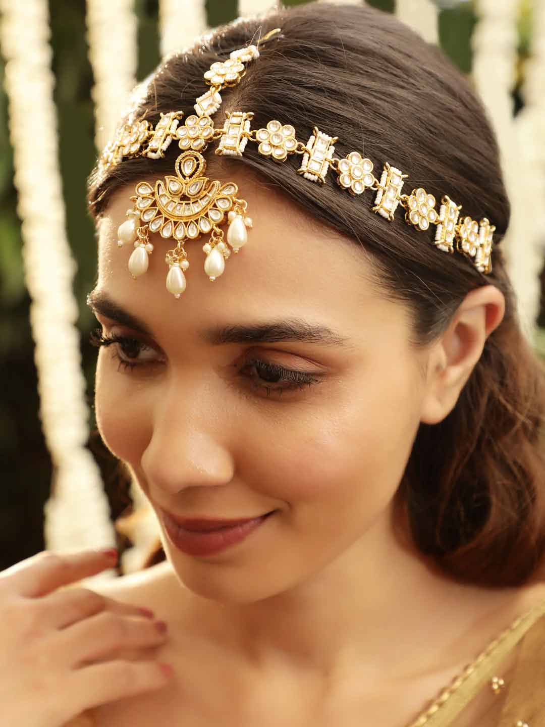 Matha Patti Hair Jewellery