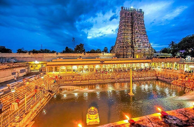 Meenakshi Amman Temple