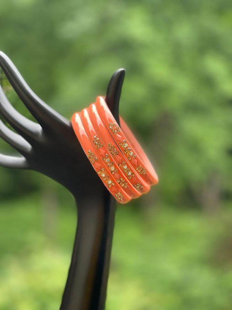 Pastel Lac Bangle Set Design