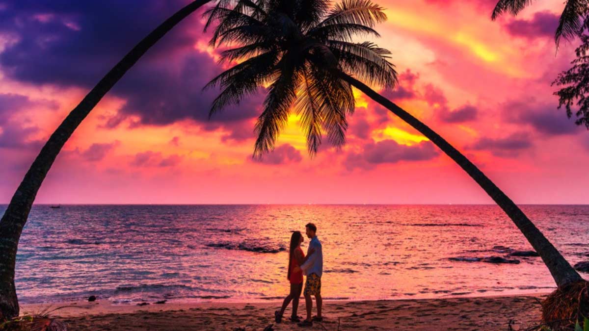 Planning a romantic vacation for couple