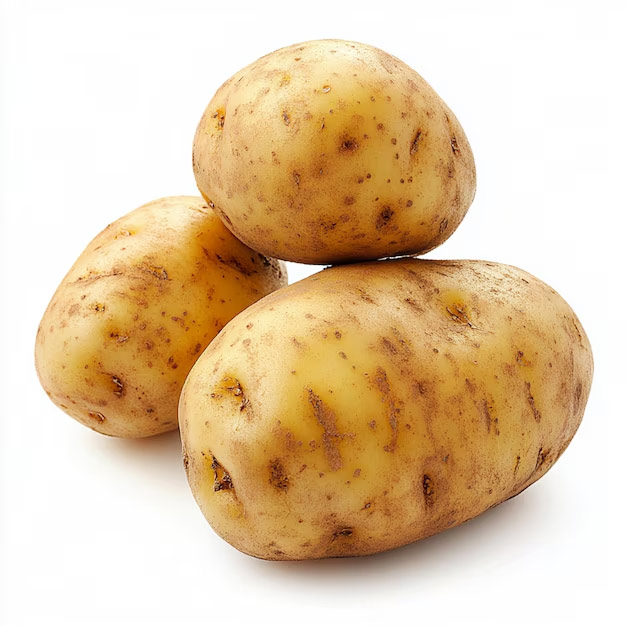 Potato for dark circle