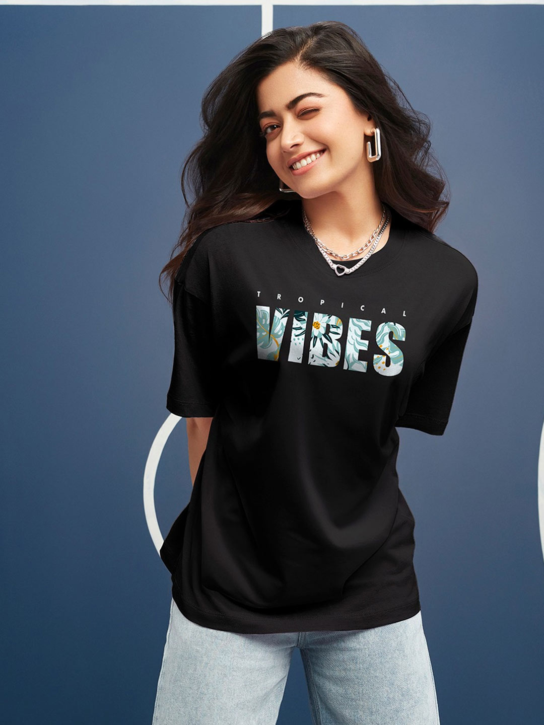 Printed Black T Shirt Designs