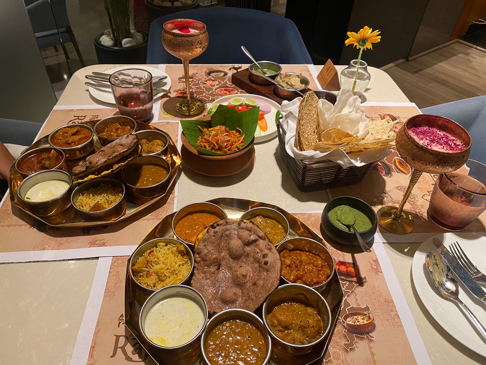 Rangeelo Rajasthan Food Festival At Cafe G, Crowne Plaza Food And Menu