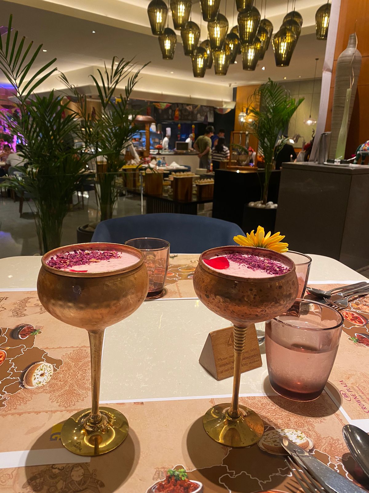 Rangeelo Rajasthan Food Festival At Cafe G, Crowne Plaza My Experience