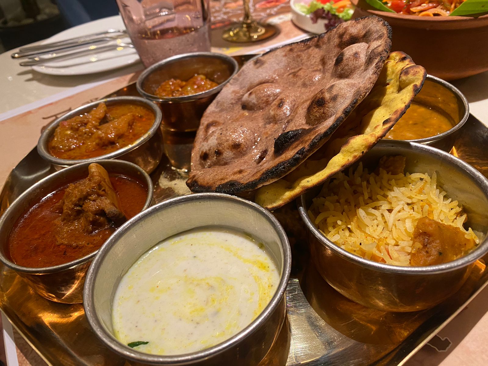 Rangeelo Rajasthan Food Festival At Cafe G, Crowne Plaza Service And Ambience