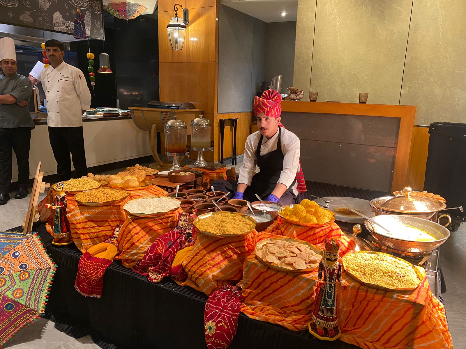 Rangeelo Rajasthan Food Festival At Cafe G, Crowne Plaza Table For Two