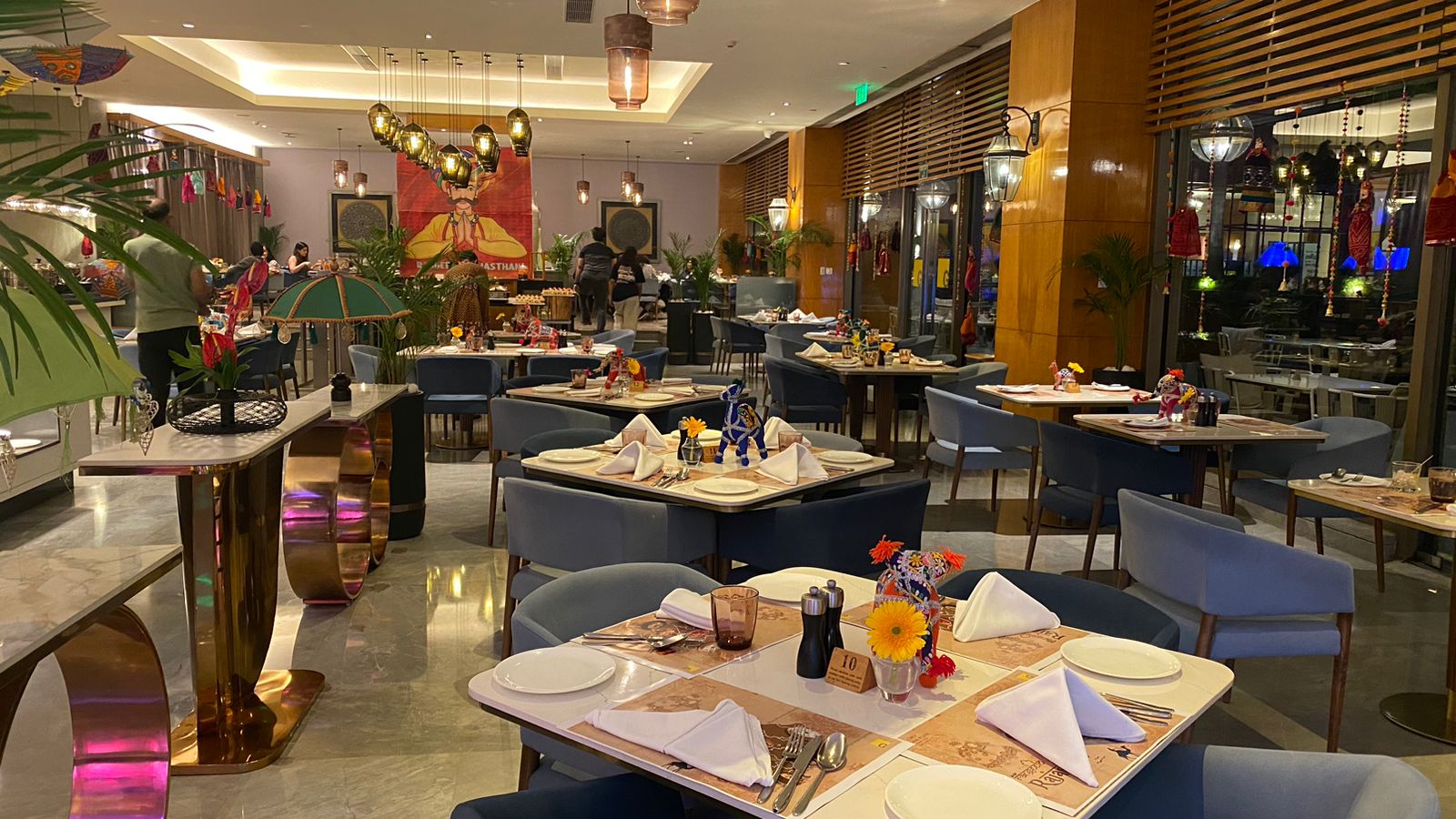 Rangeelo Rajasthan Food Festival At Cafe G, Crowne Plaza